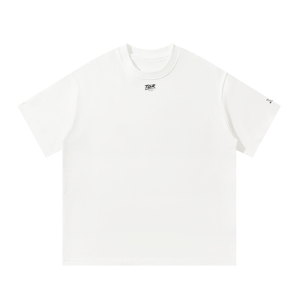 Premium Heavyweight Oversized Cotton Tee