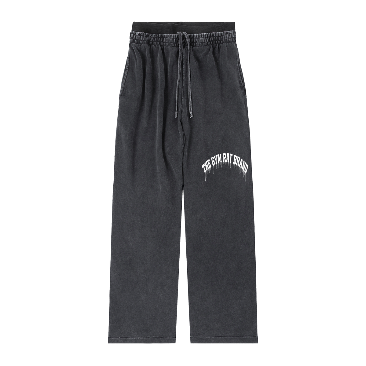 Women’s The Gym Rat Brand Drip Vintage Washed Sweatpants