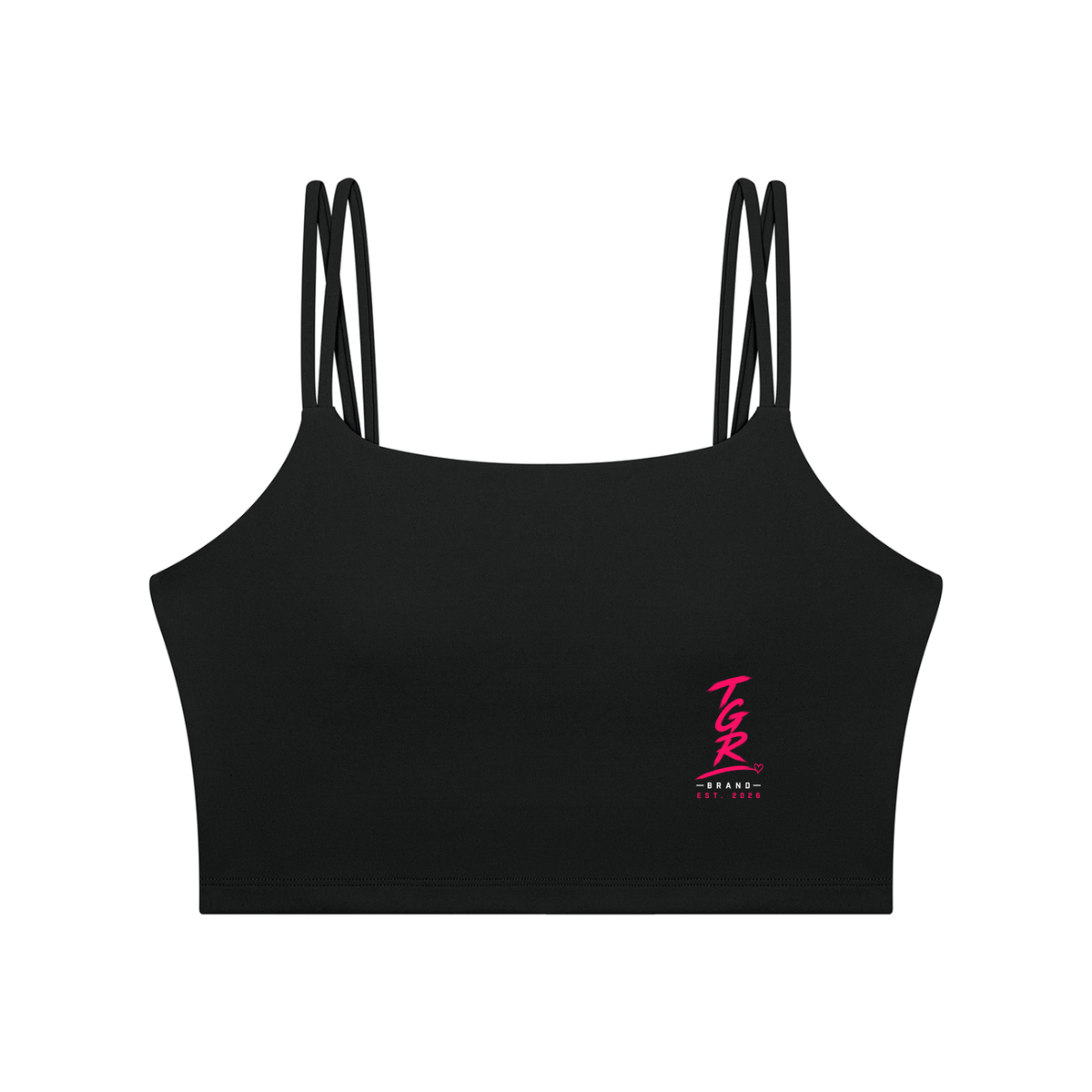Women’s TGR Cross-Back Cropped Tank Top