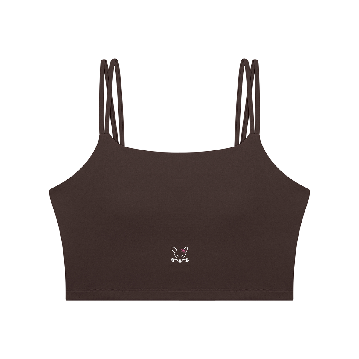 Women’s Logo Cropped Yoga Tank Top