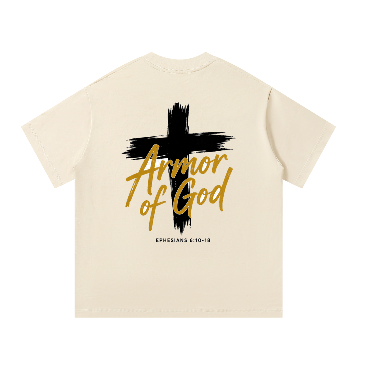 Women’s Armor of God Heavyweight Oversized Tee