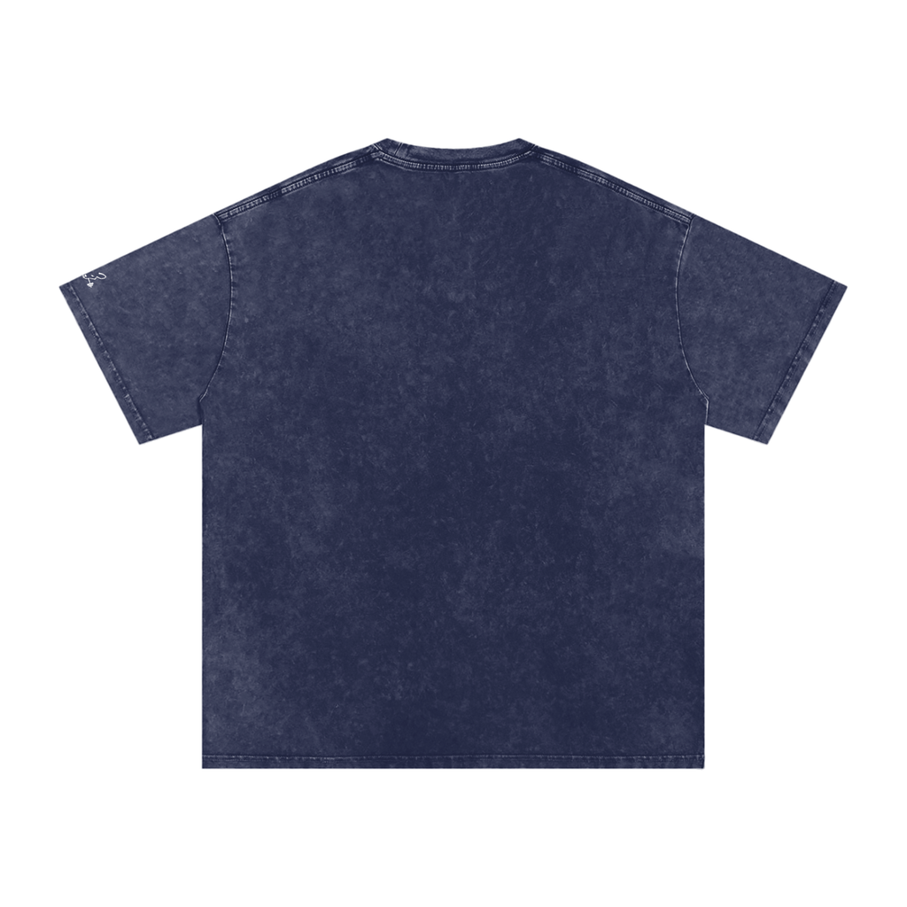 Mens The Gym Rat Brand Drip Oversize Tee
