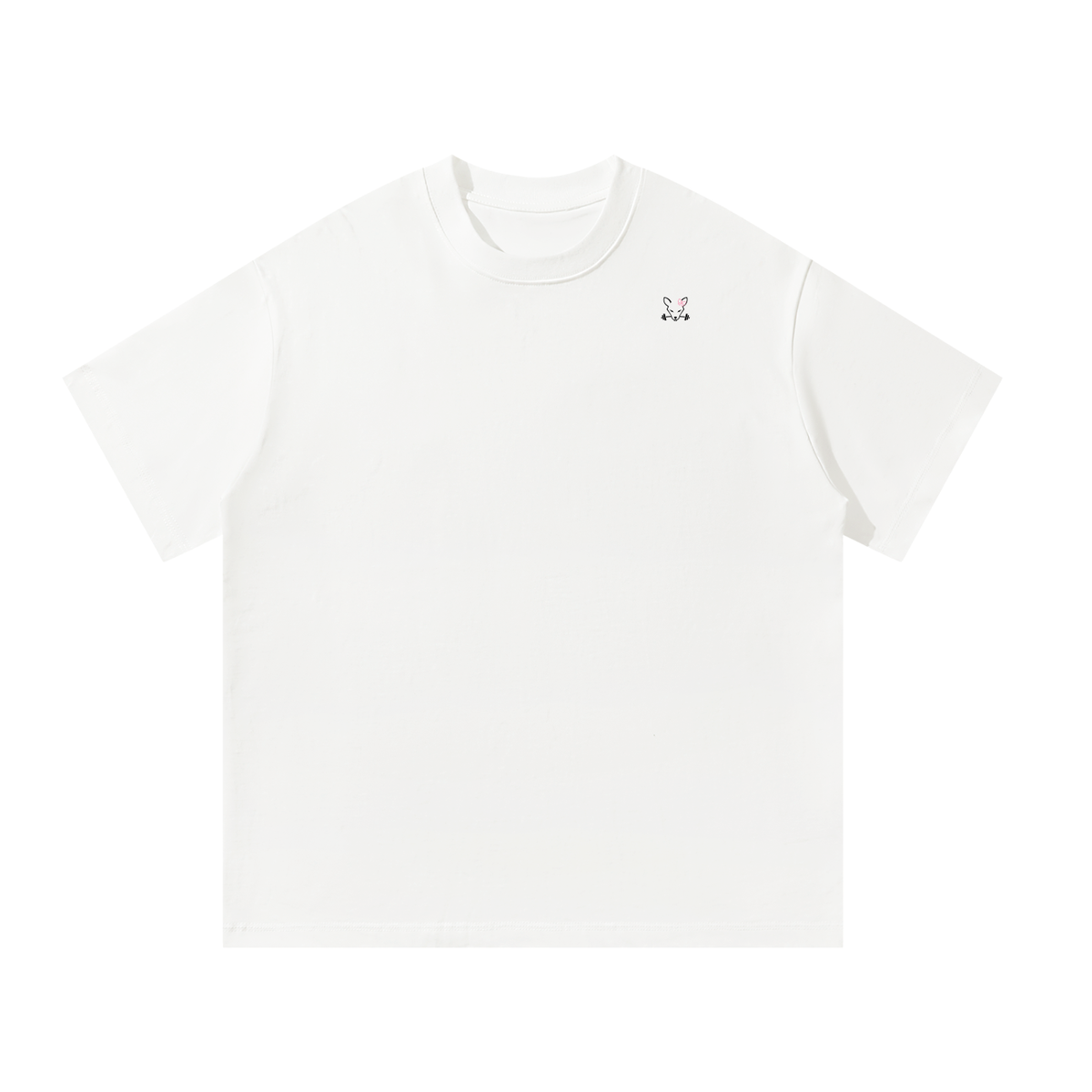 Women’s Body Life Coffee Heavyweight Oversized T-Shirt
