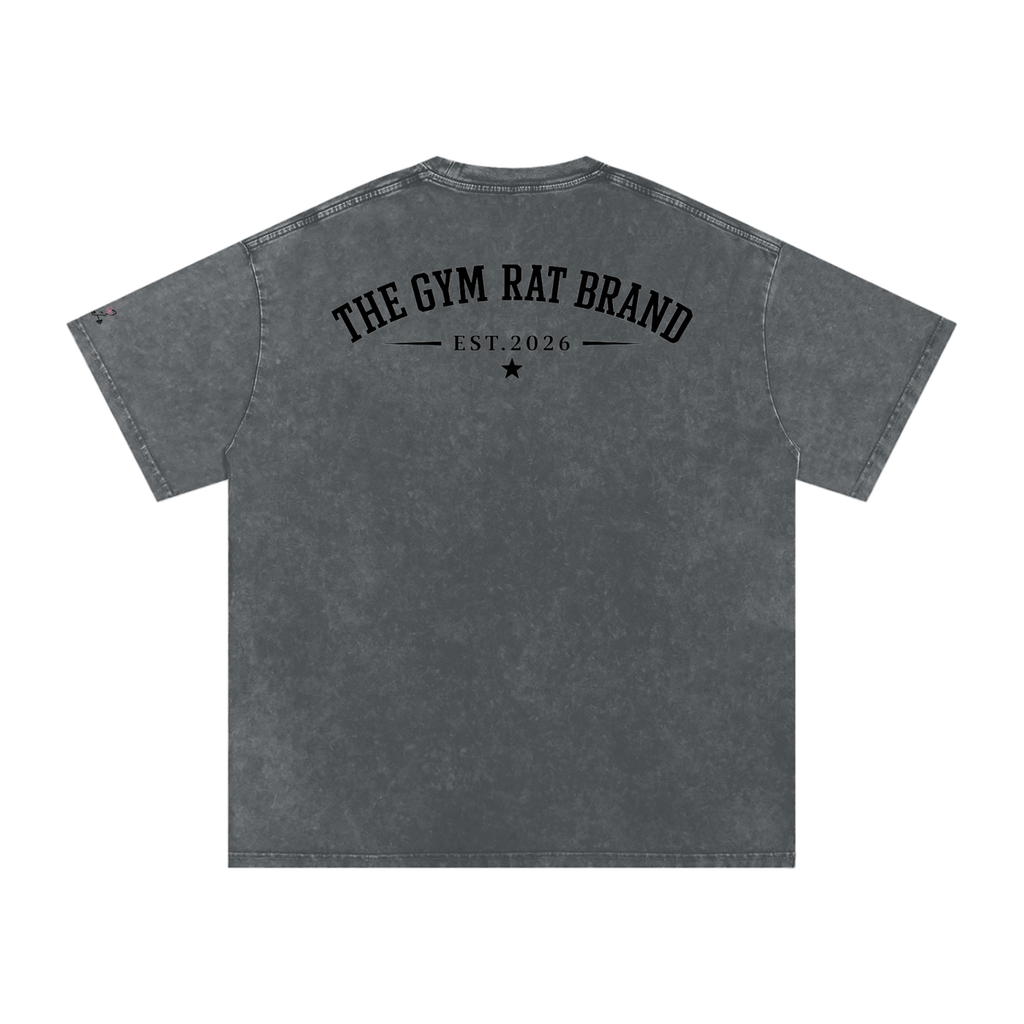 Women’s The Gym Rat Brad Vintage Snow Wash Tee