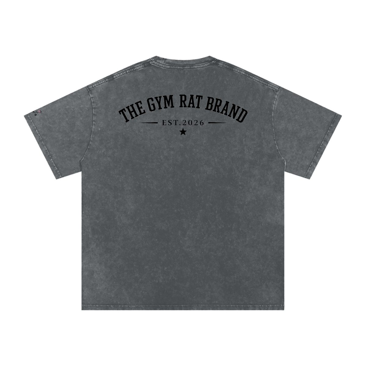 Women’s The Gym Rat Brad Vintage Snow Wash Tee