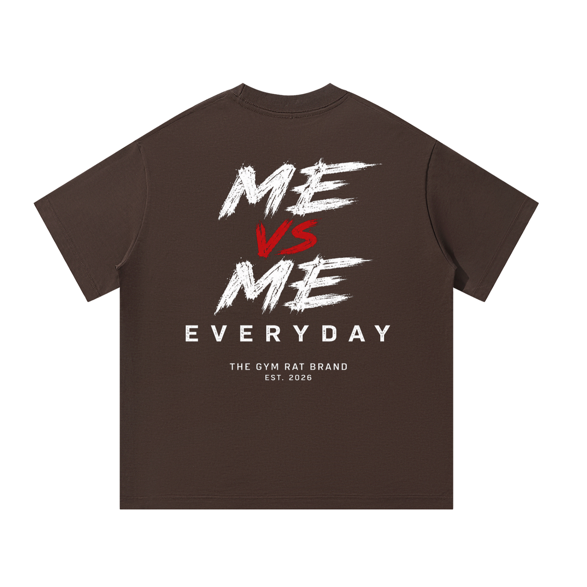 Men’s Me VS ME Heavyweight Oversized T-Shirt