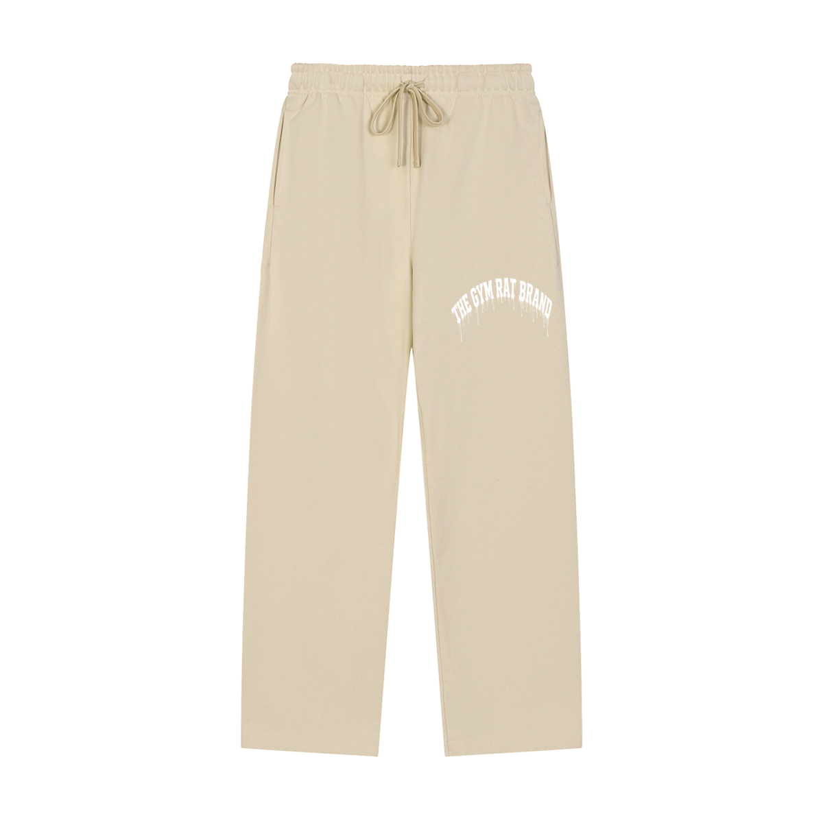 The Gym Rat Brand Drip Straight-Leg Sweatpants