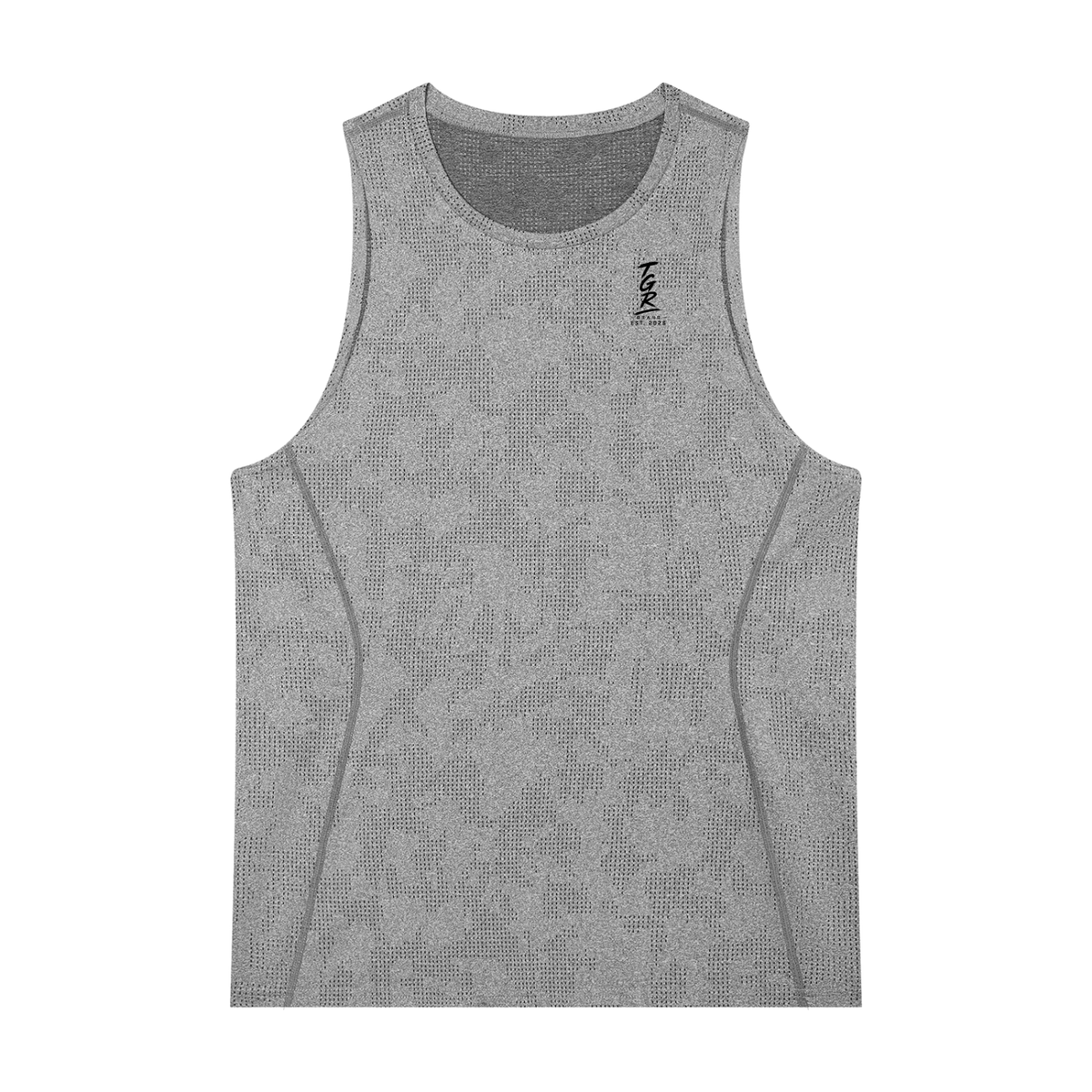 Men's Jacquard Performance Tank Top