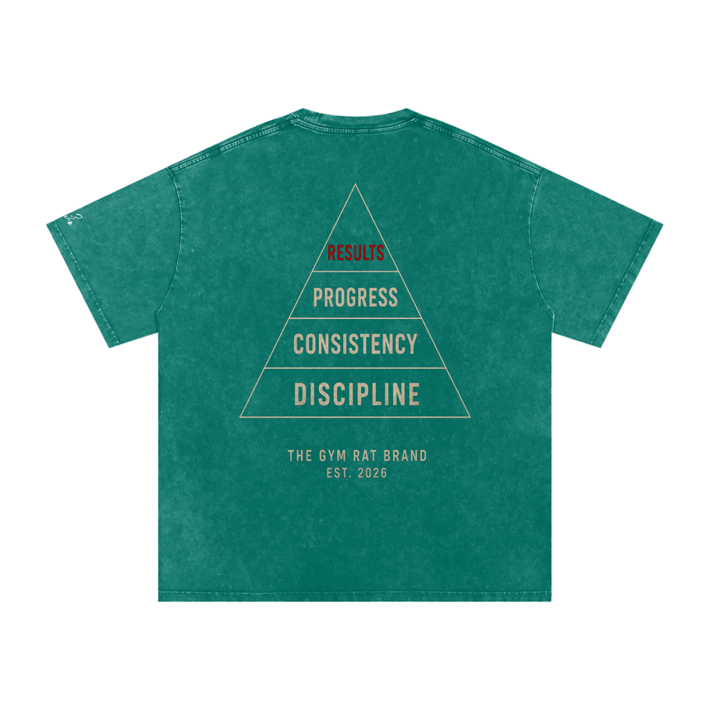 Men's Snow Wash Heavyweight Tee