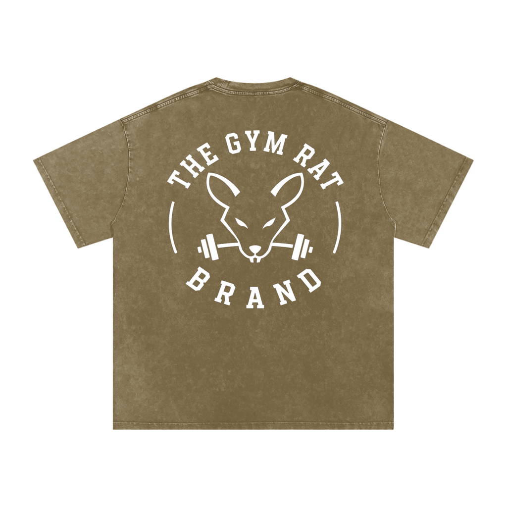 Men's Snow Wash Heavyweight Tee