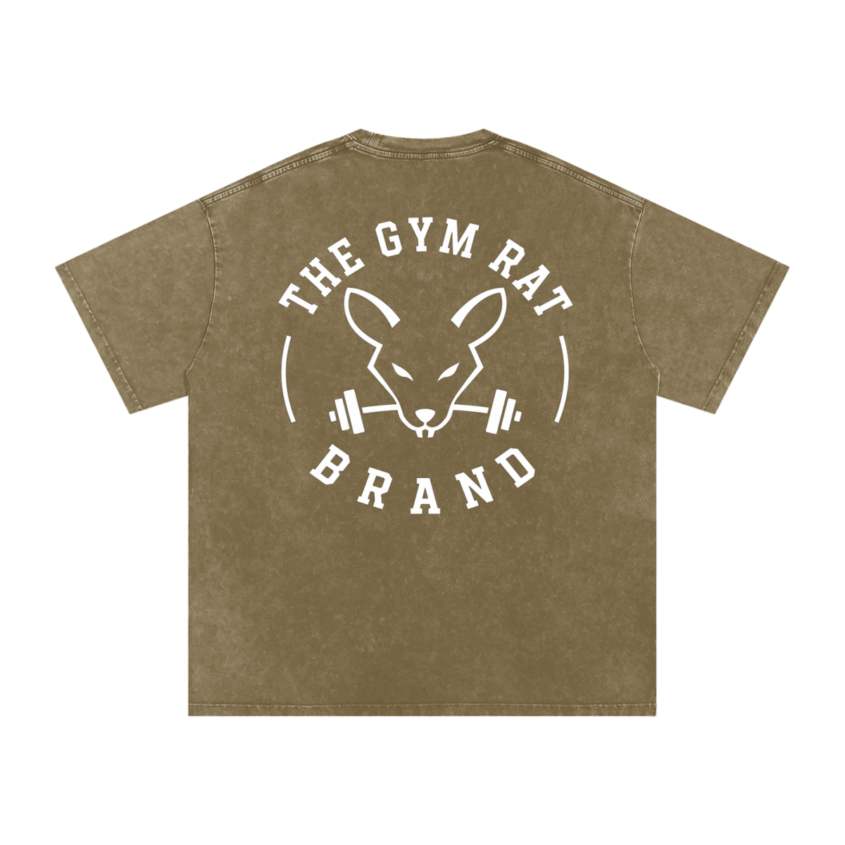 Men's Snow Wash Heavyweight Tee