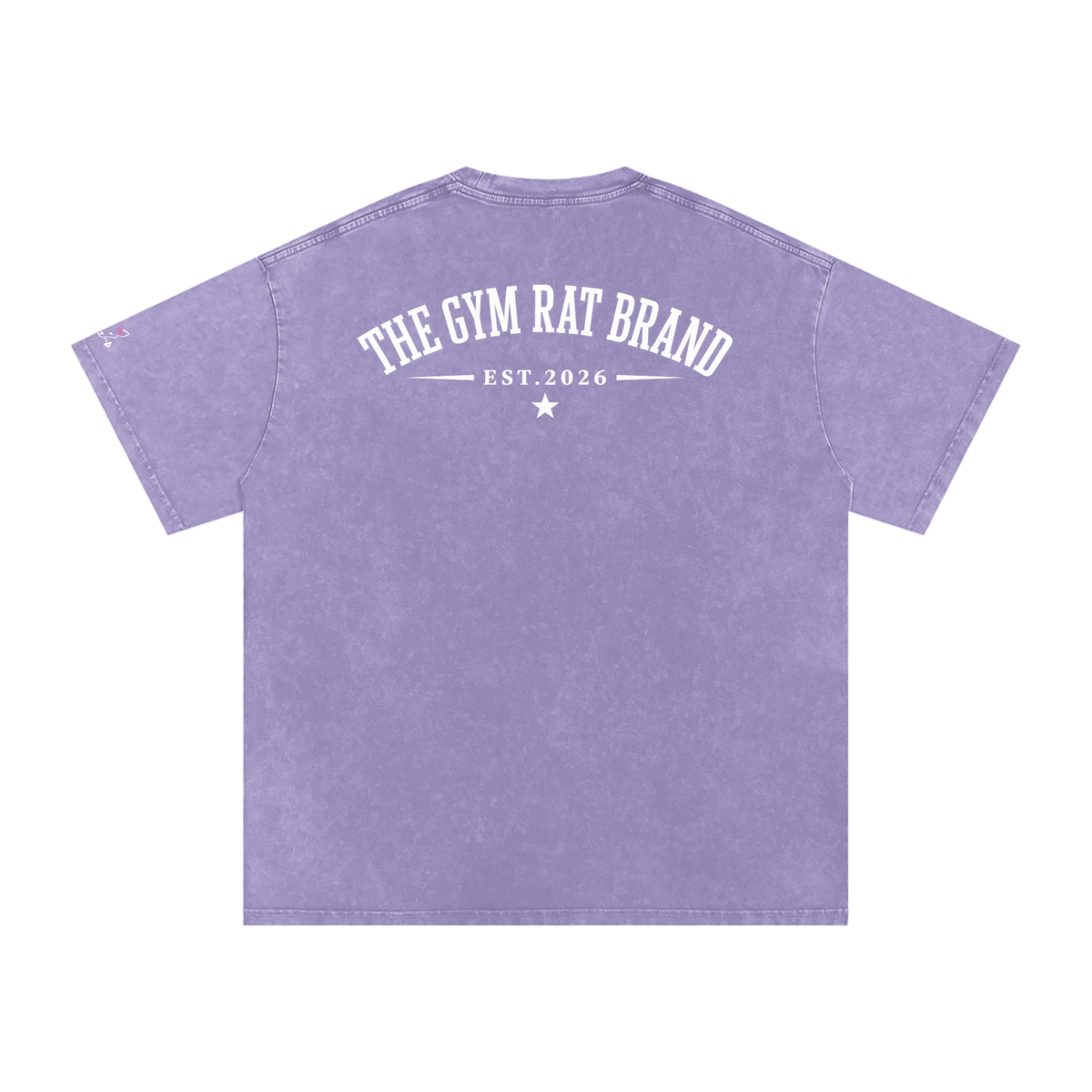 Women’s The Gym Rat Brad Vintage Snow Wash Tee