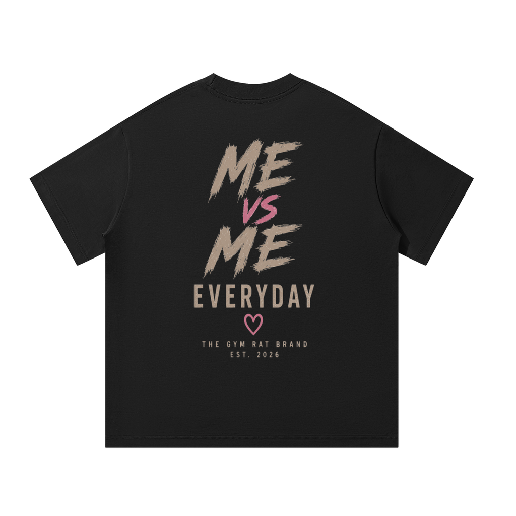Women’s Me VS Me Heavyweight Oversized T-Shirt