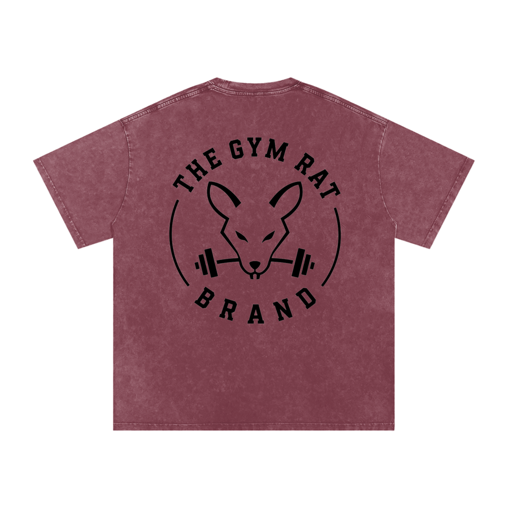 Men's Snow Wash Heavyweight Tee