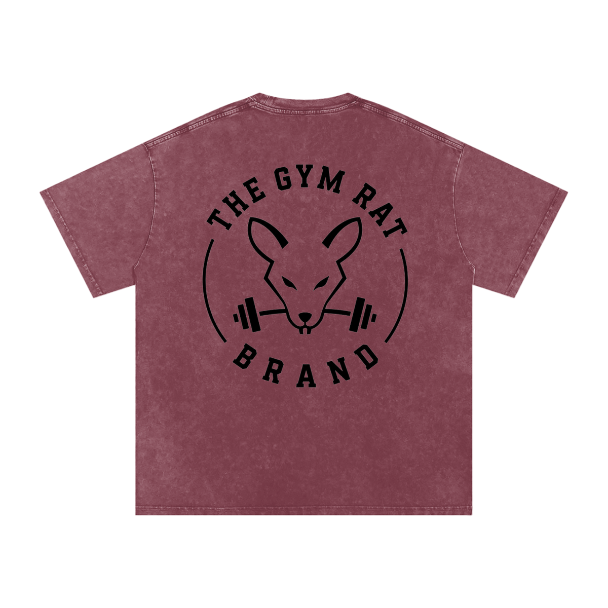 Men's Snow Wash Heavyweight Tee