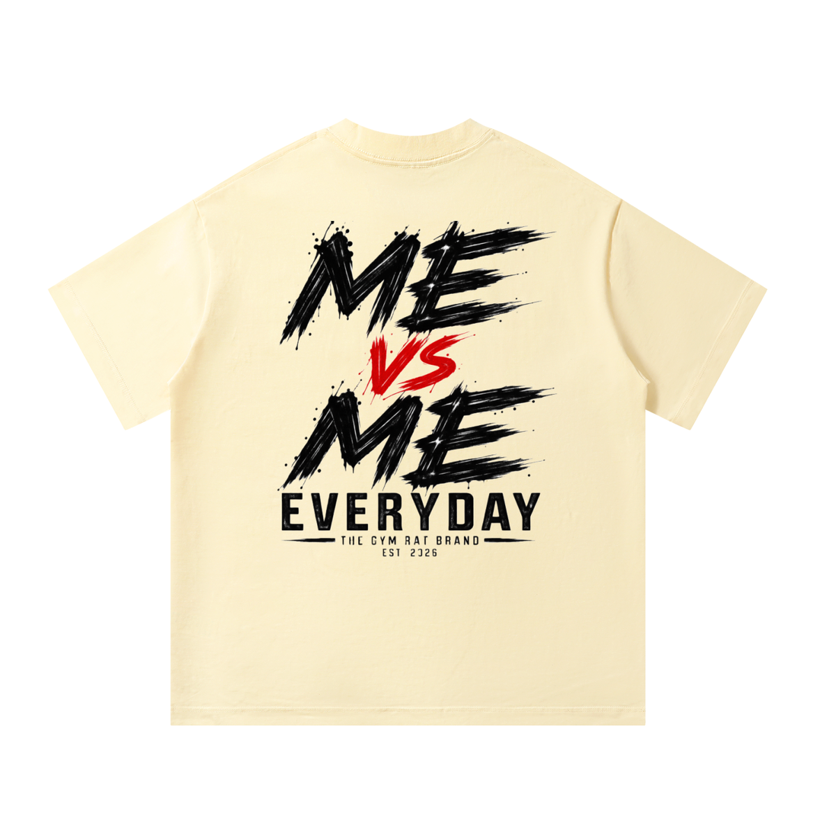 Men’s Me VS Me Heavyweight Oversized T-Shirt