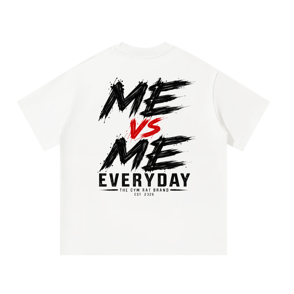 Men’s Me VS Me Heavyweight Oversized T-Shirt
