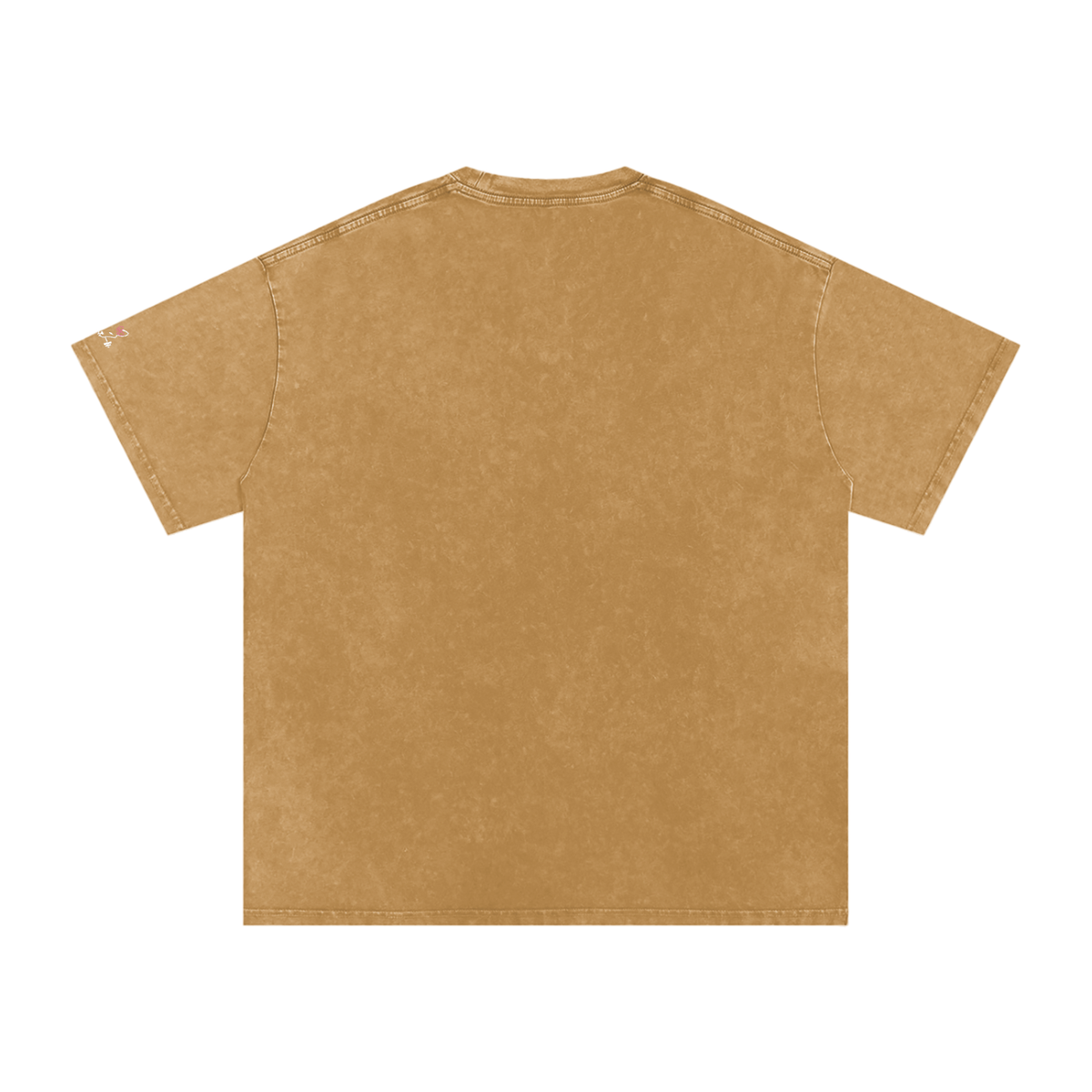 Women’s Oversize The Gym Rat Brad Drip Vintage Snow Wash Tee