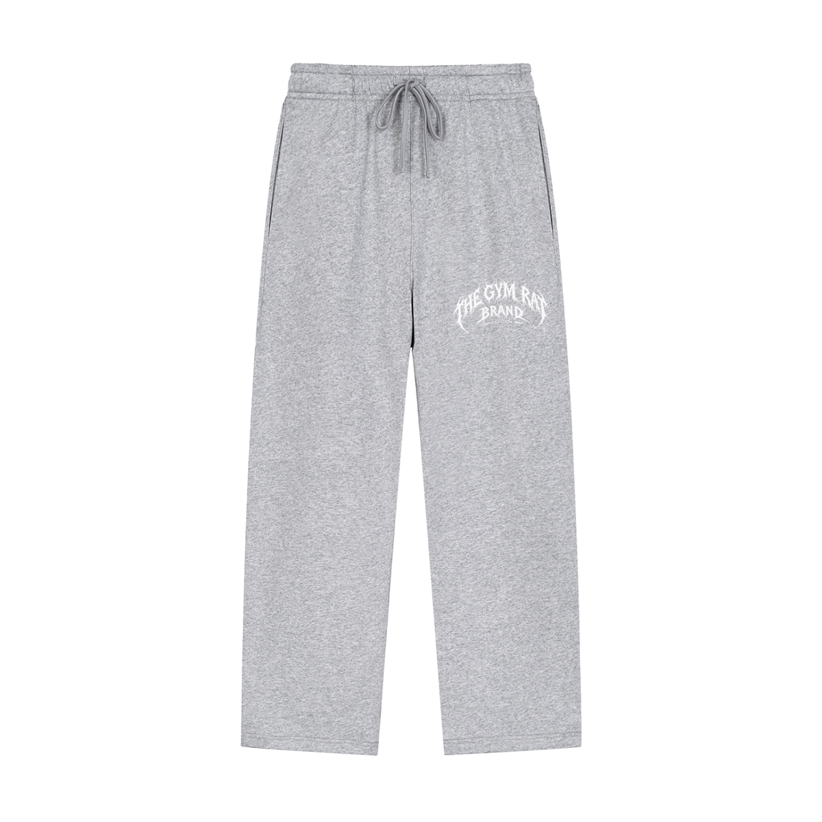 The Gym Rat Brand Gothic Straight-Leg Sweatpants