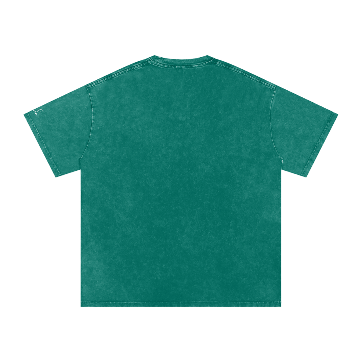 Mens The Gym Rat Brand Drip Oversize Tee