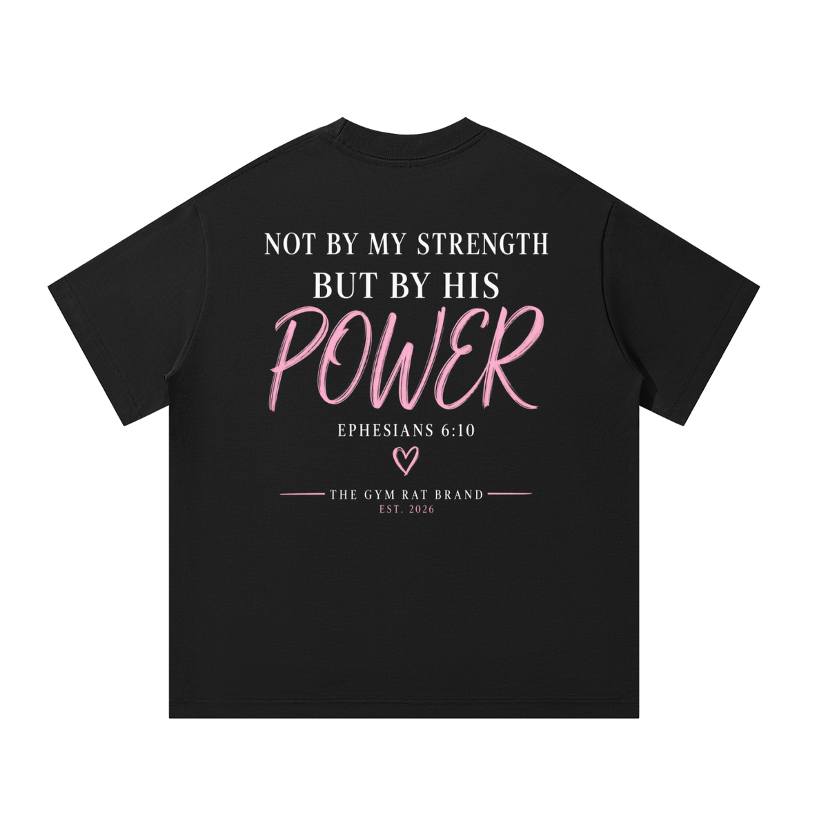 Women’s Armor of God Heavyweight Oversized Tee
