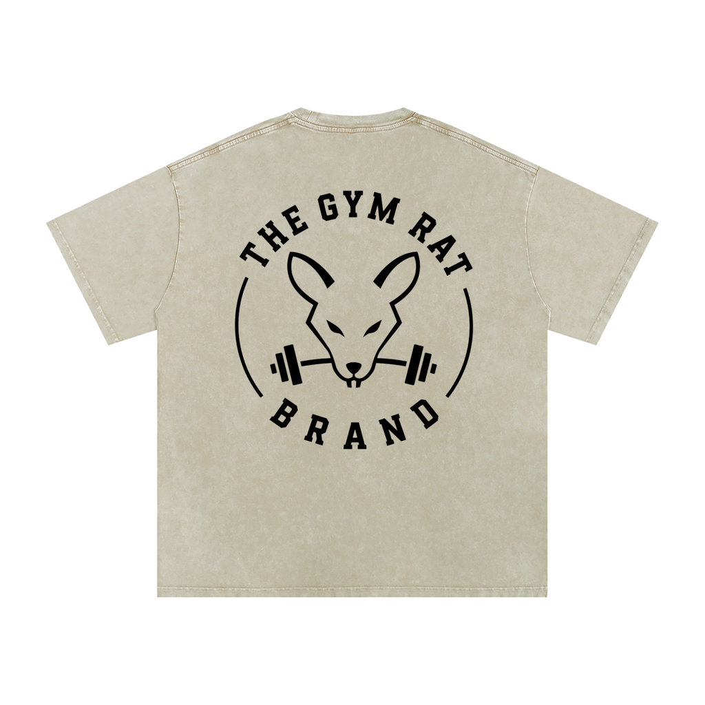 Men's Snow Wash Heavyweight Tee
