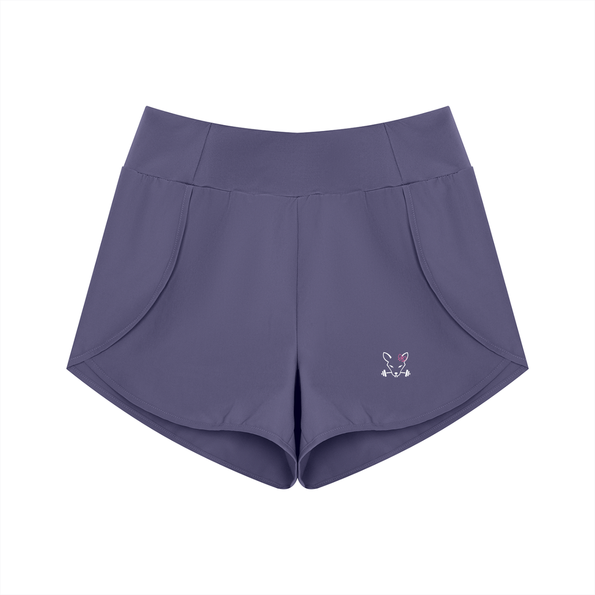 Women's High Rise Shorts
