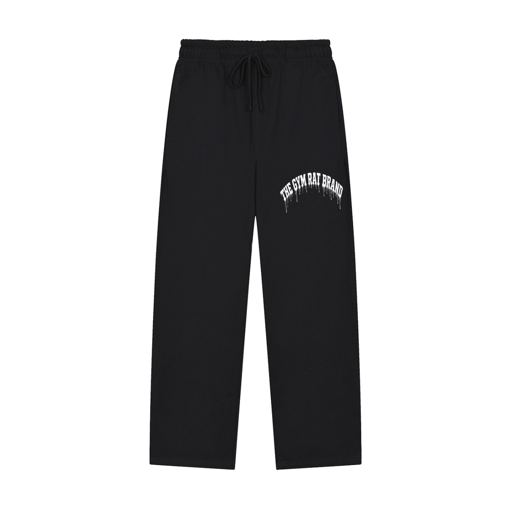 The Gym Rat Brand Drip Straight-Leg Sweatpants