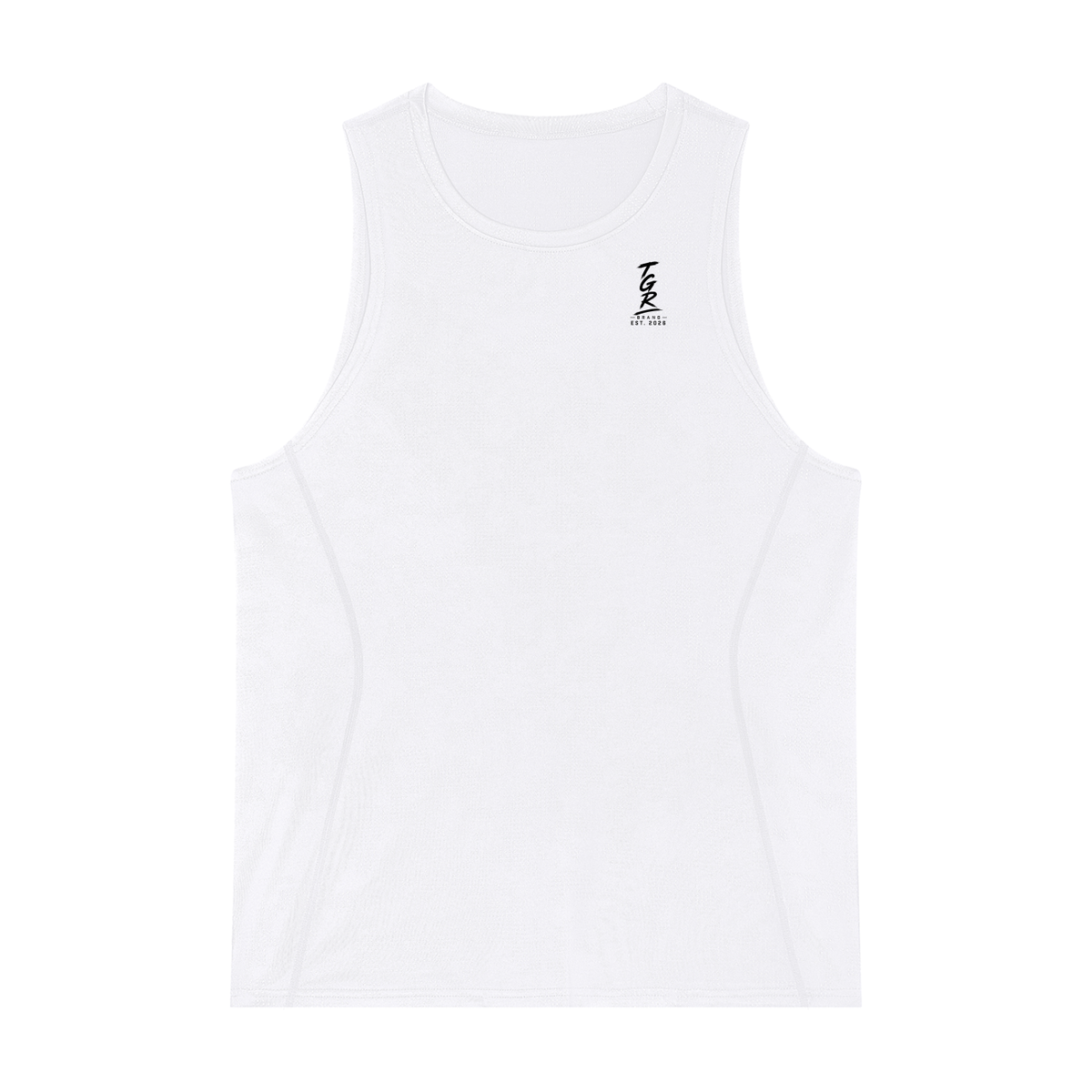 Men's Jacquard Performance Tank Top