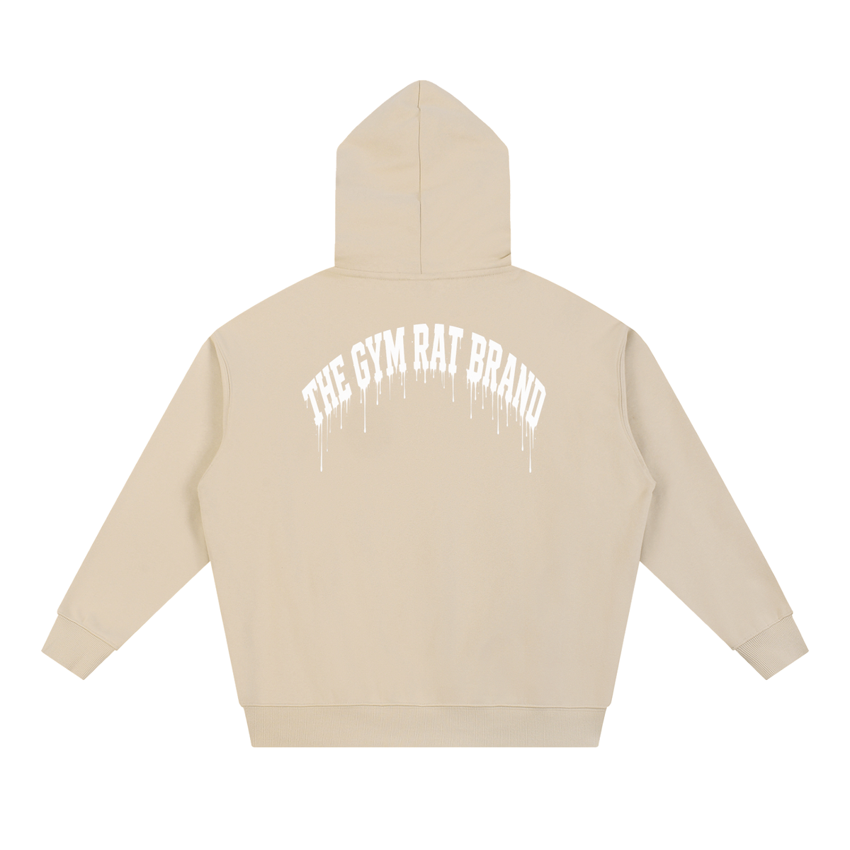 Men’s The Gym Rat Brand Drip Heavyweight Oversized Hoodie