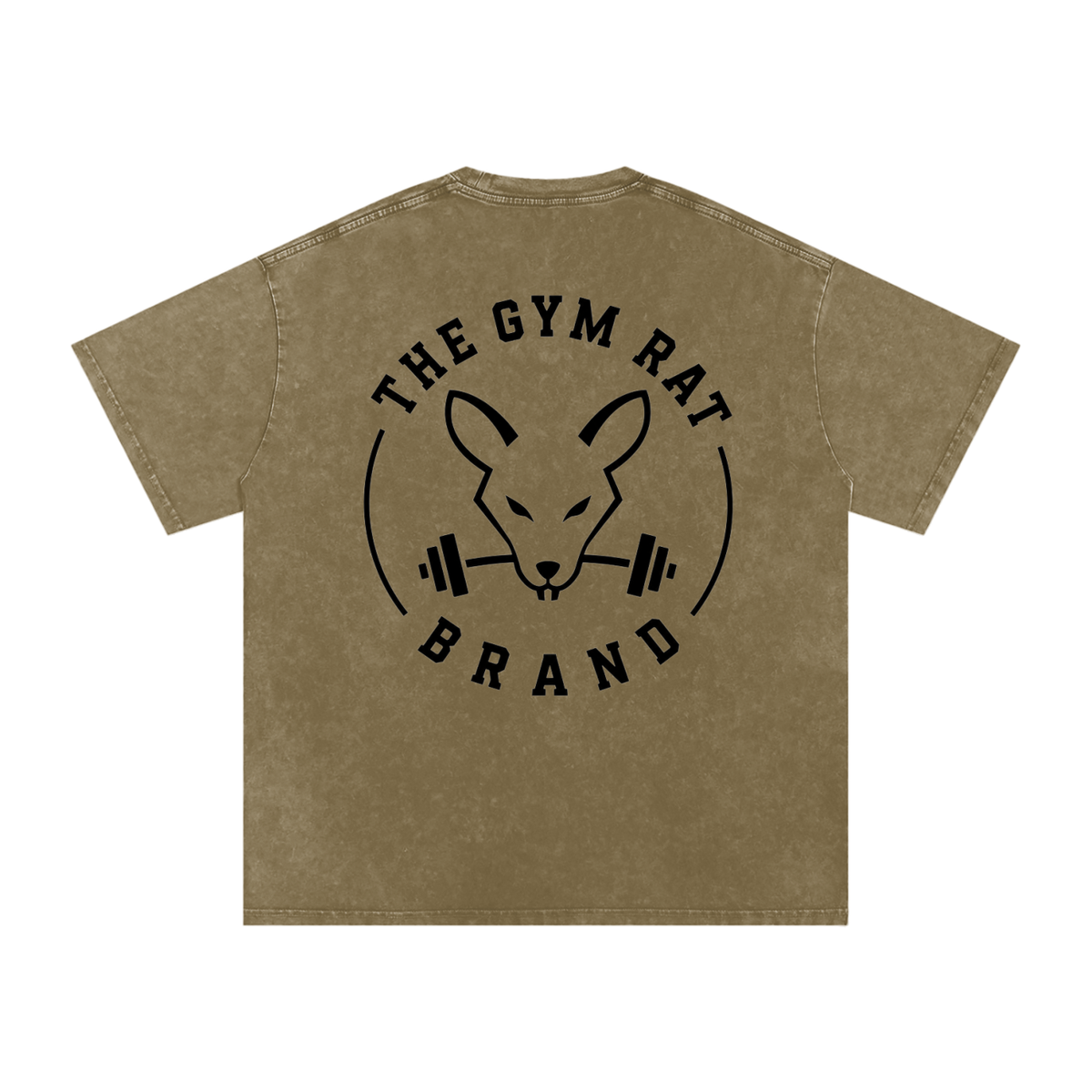 Men's Snow Wash Heavyweight Tee