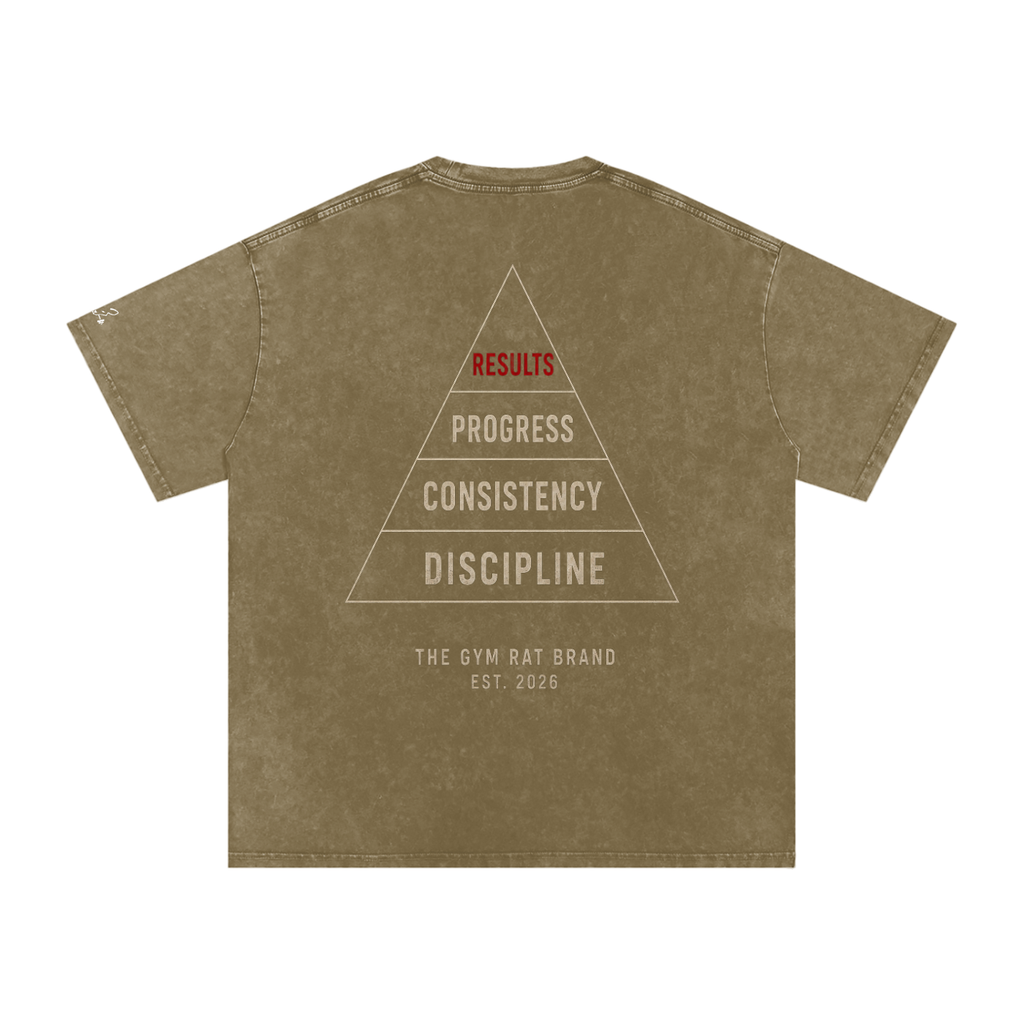 Men's Snow Wash Heavyweight Tee