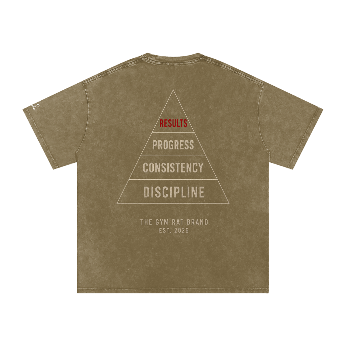 Men's Snow Wash Heavyweight Tee