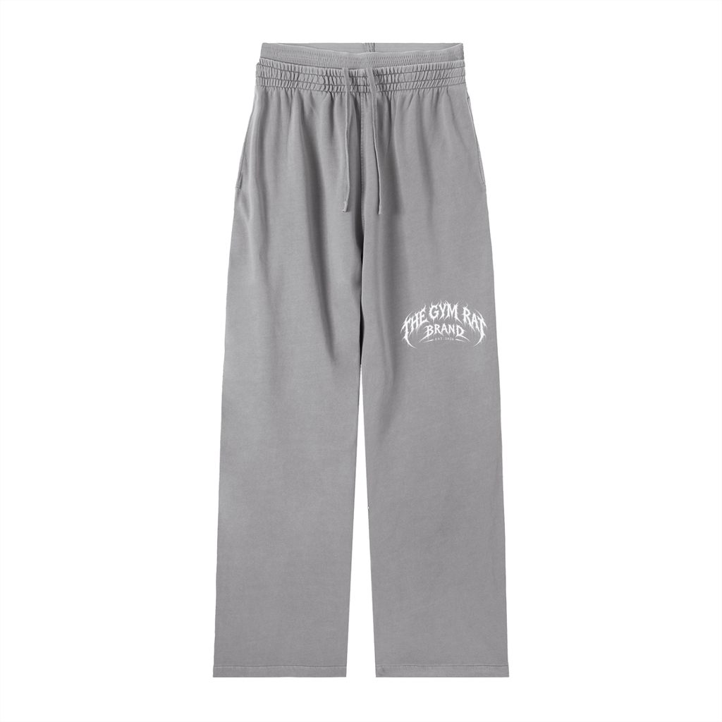 Women’s The Gym Rat Brand Gothic Vintage Washed Sweatpants