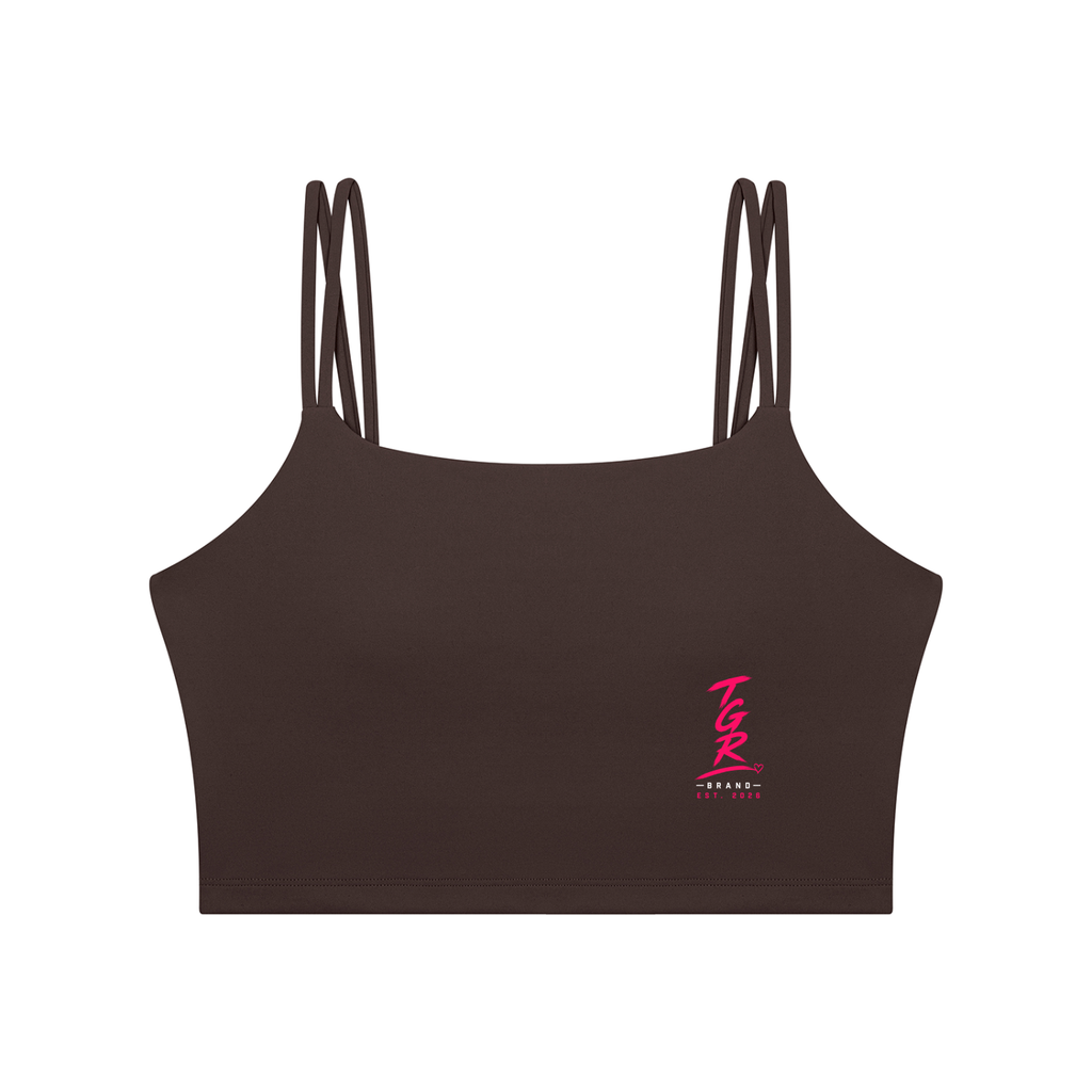 Women’s TGR Cross-Back Cropped Tank Top