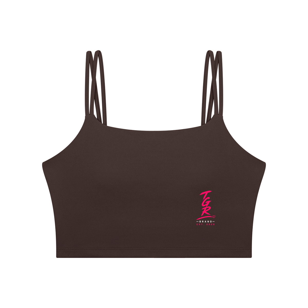 Women’s TGR Cross-Back Cropped Tank Top