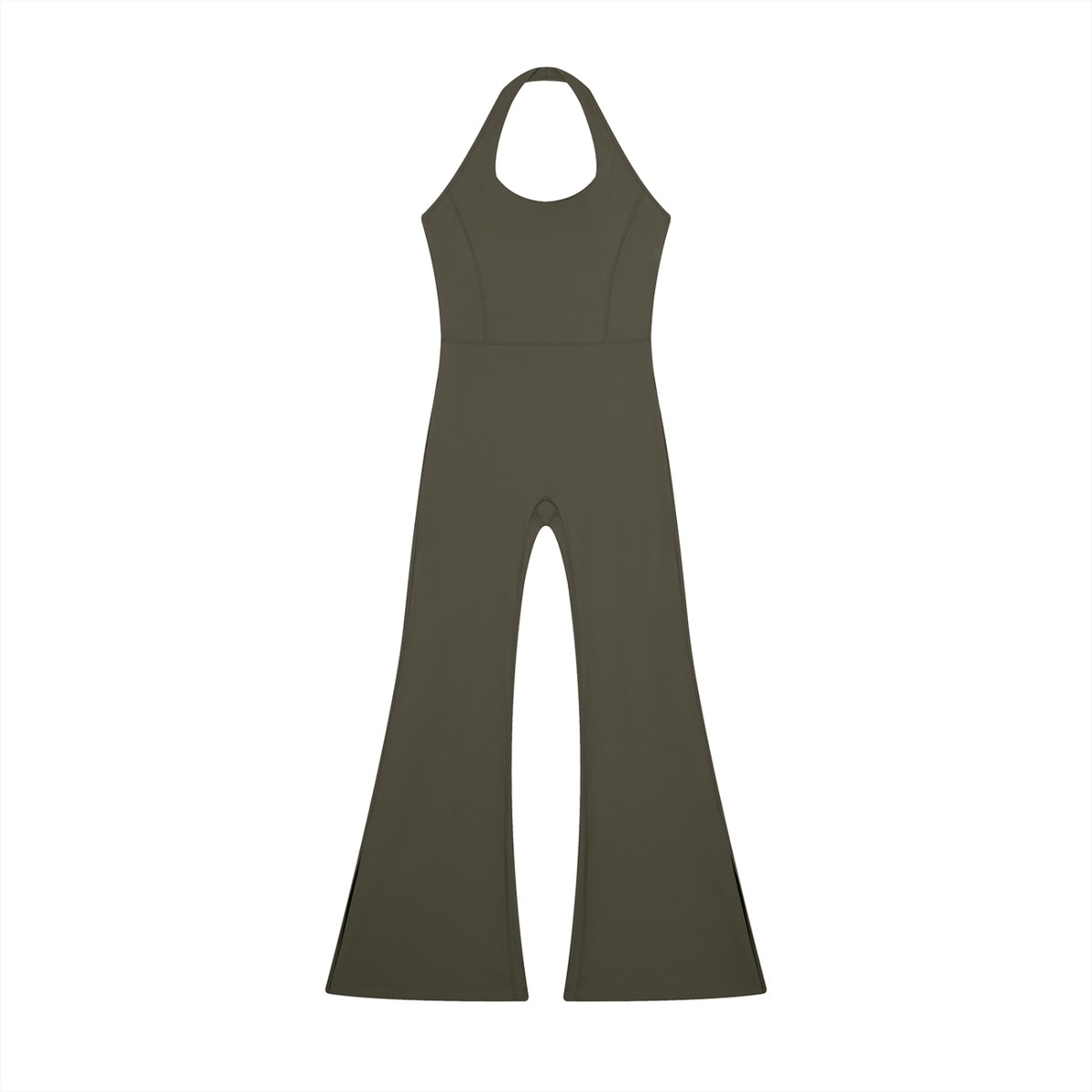 Women’s Logo Halter Flared Jumpsuit