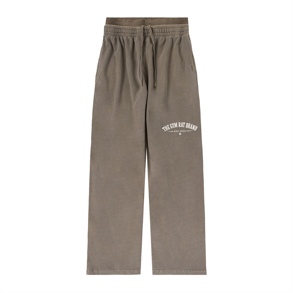Women’s The Gym Rat Brand Vintage Washed Sweatpants