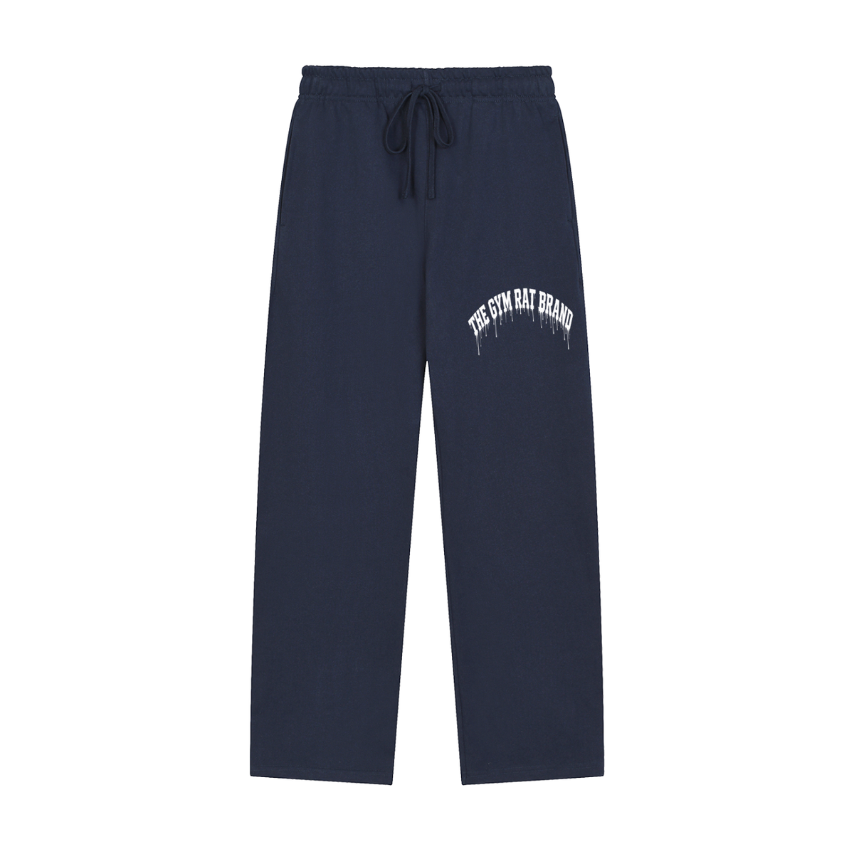The Gym Rat Brand Drip Straight-Leg Sweatpants