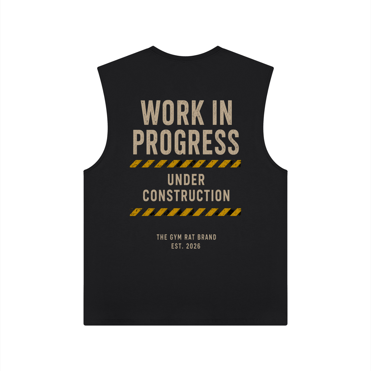 Men’s Under Construction Performance Tank Top