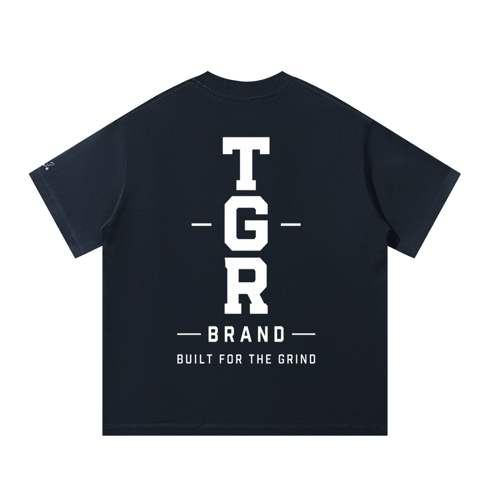 Premium Heavyweight Oversized Cotton Tee