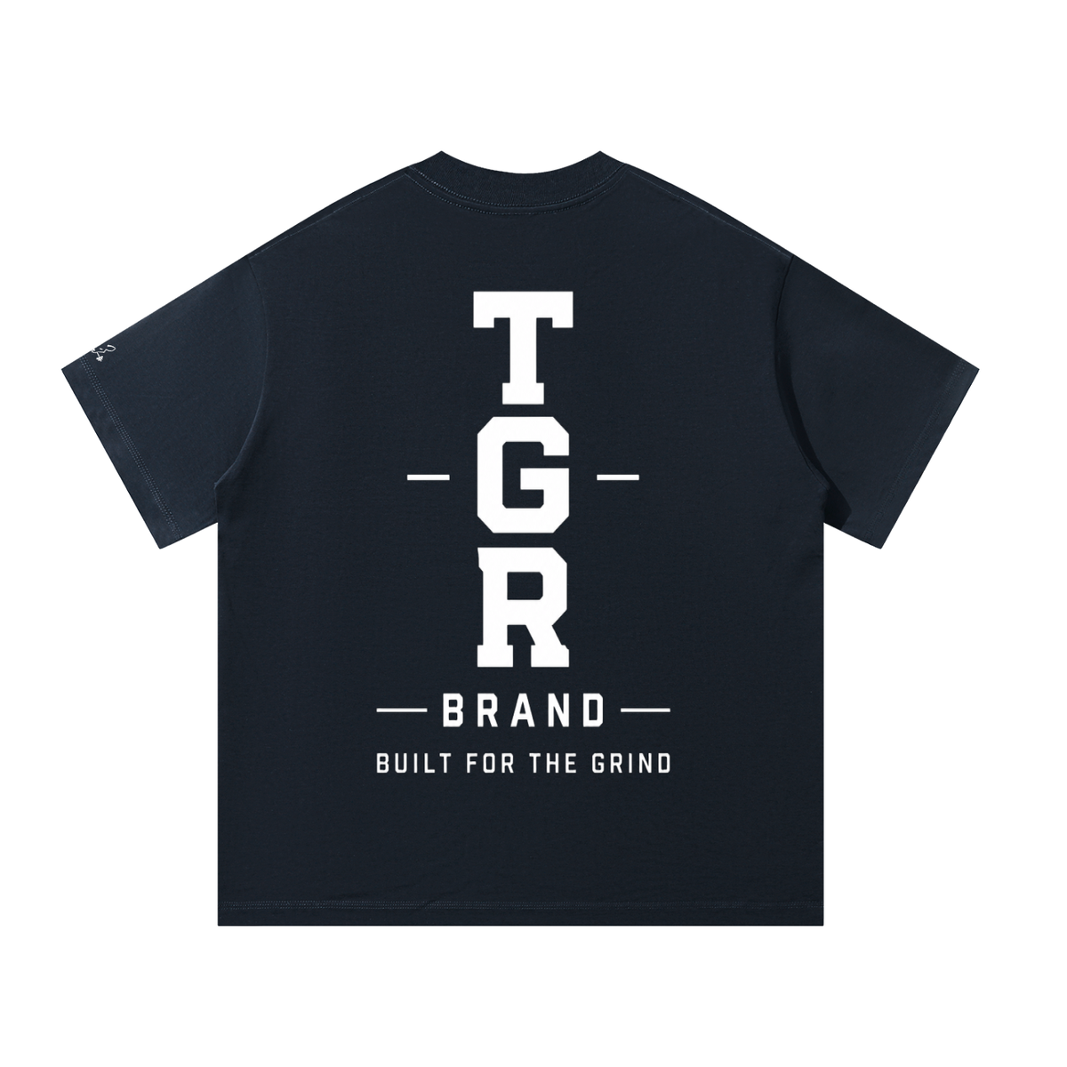 Premium Heavyweight Oversized Cotton Tee