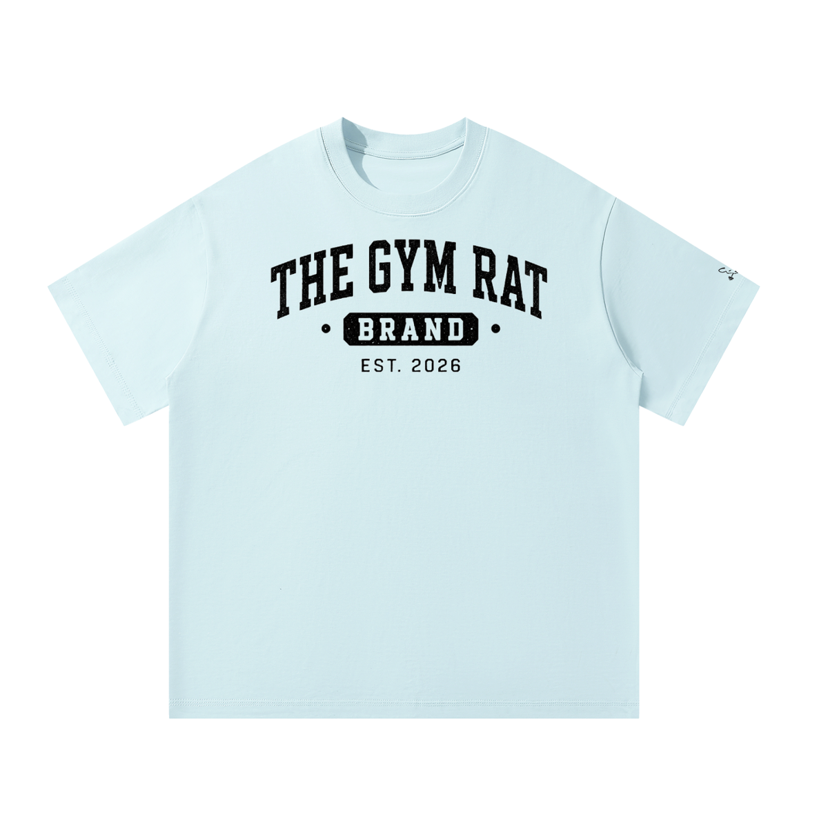 Men’s The Gym Rat Brand Varsity Oversize T-Shirt