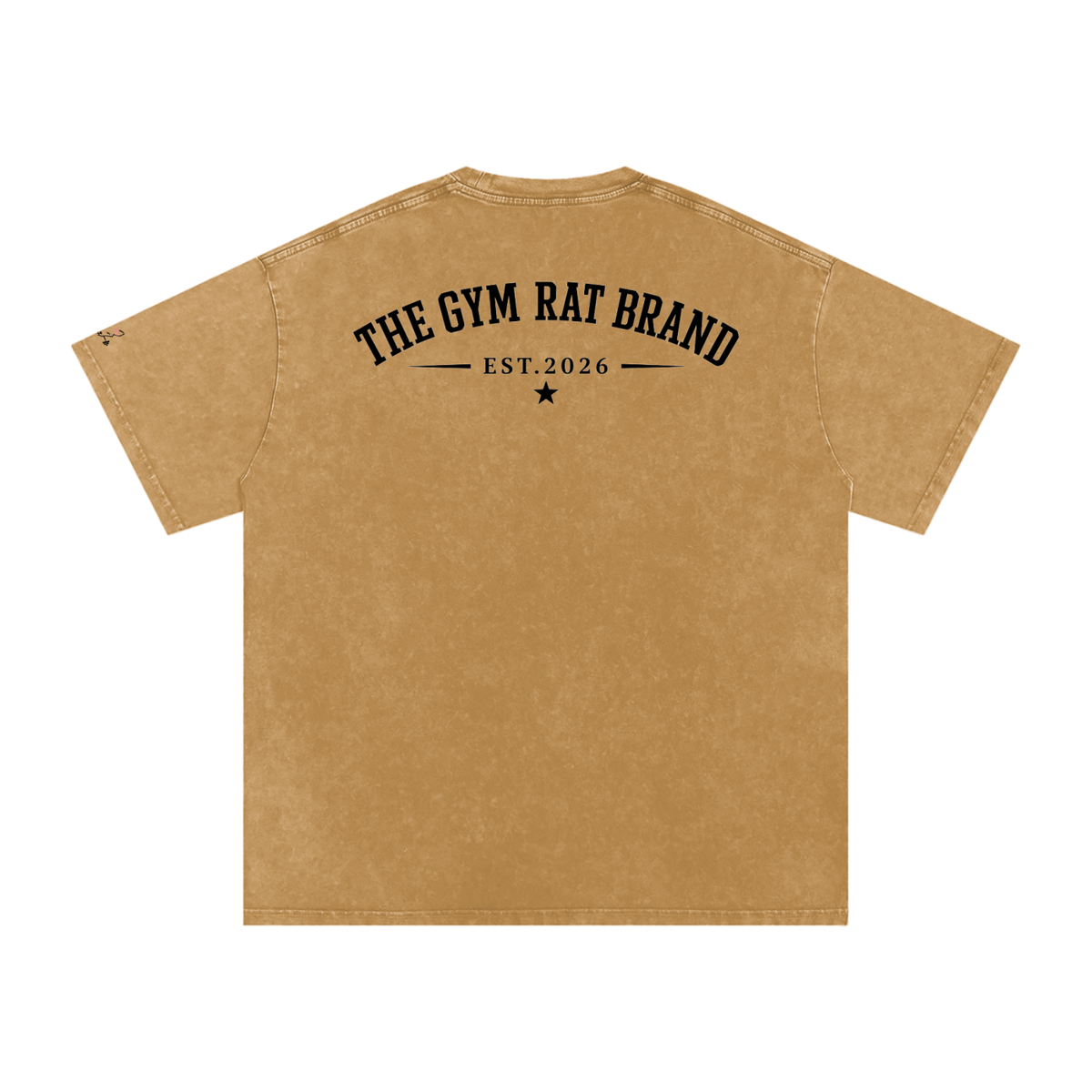Women’s The Gym Rat Brad Vintage Snow Wash Tee