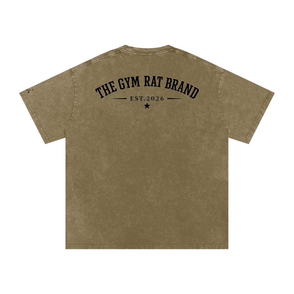 Women’s The Gym Rat Brad Vintage Snow Wash Tee