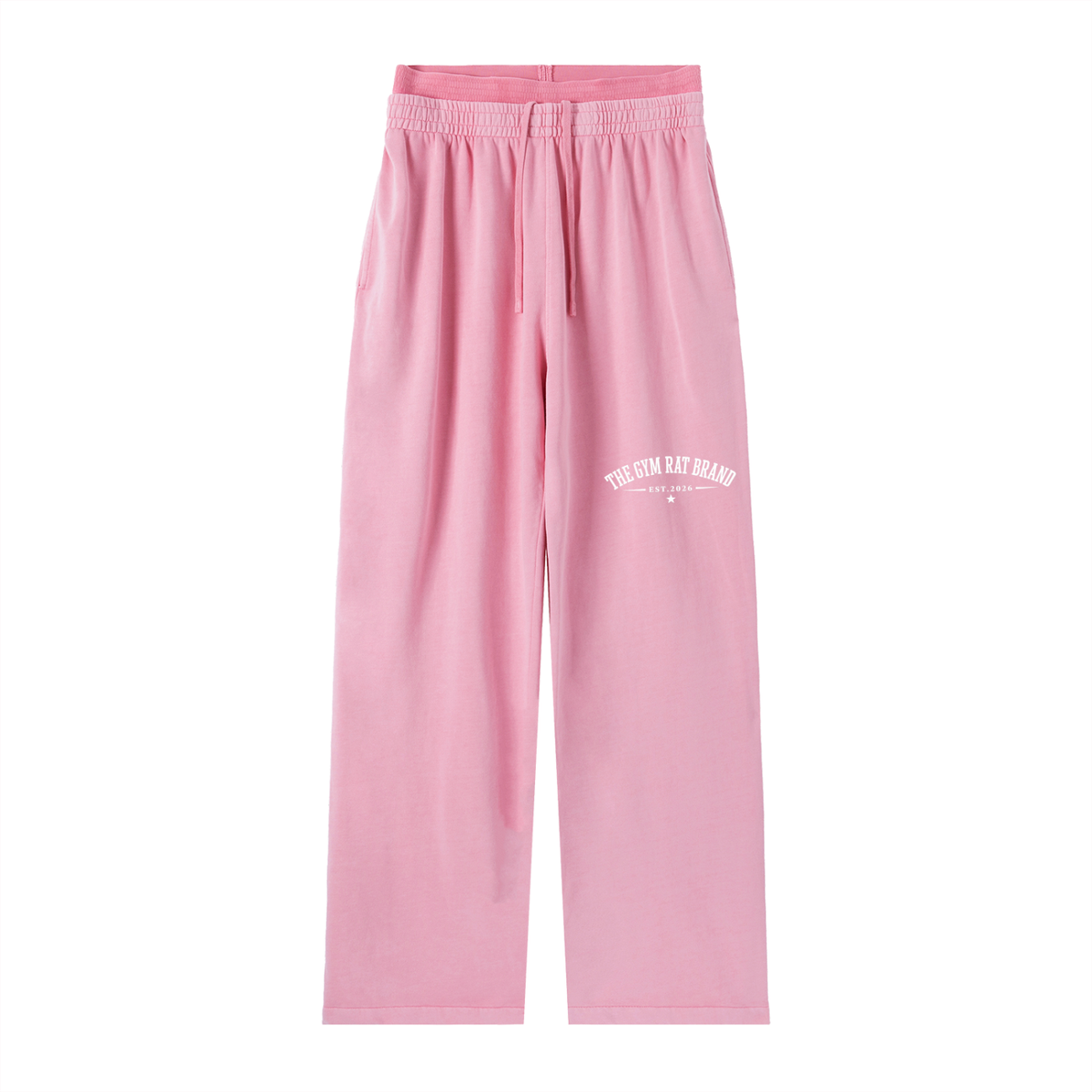 Women’s The Gym Rat Brand Vintage Washed Sweatpants