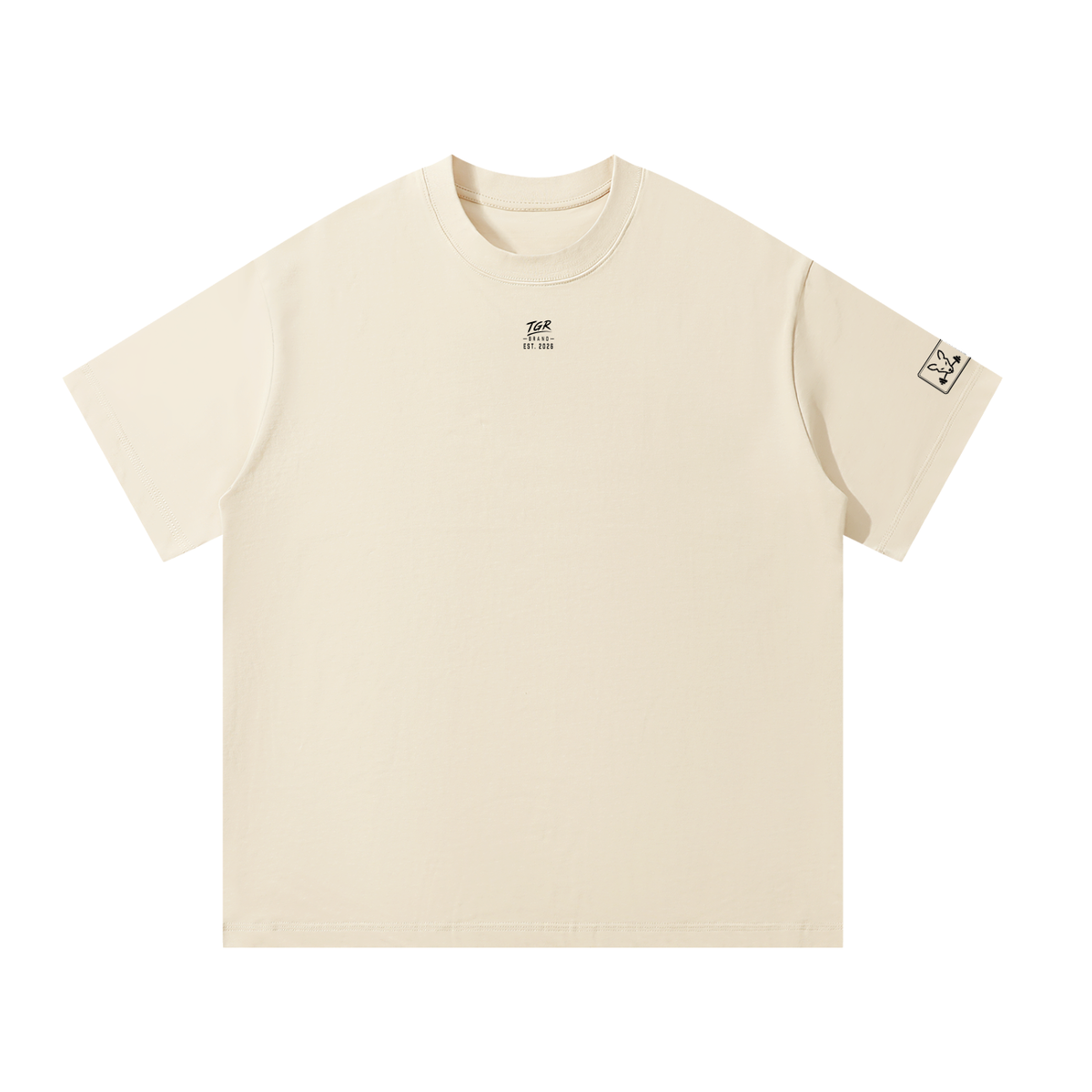 Premium Heavyweight Oversized Cotton Tee