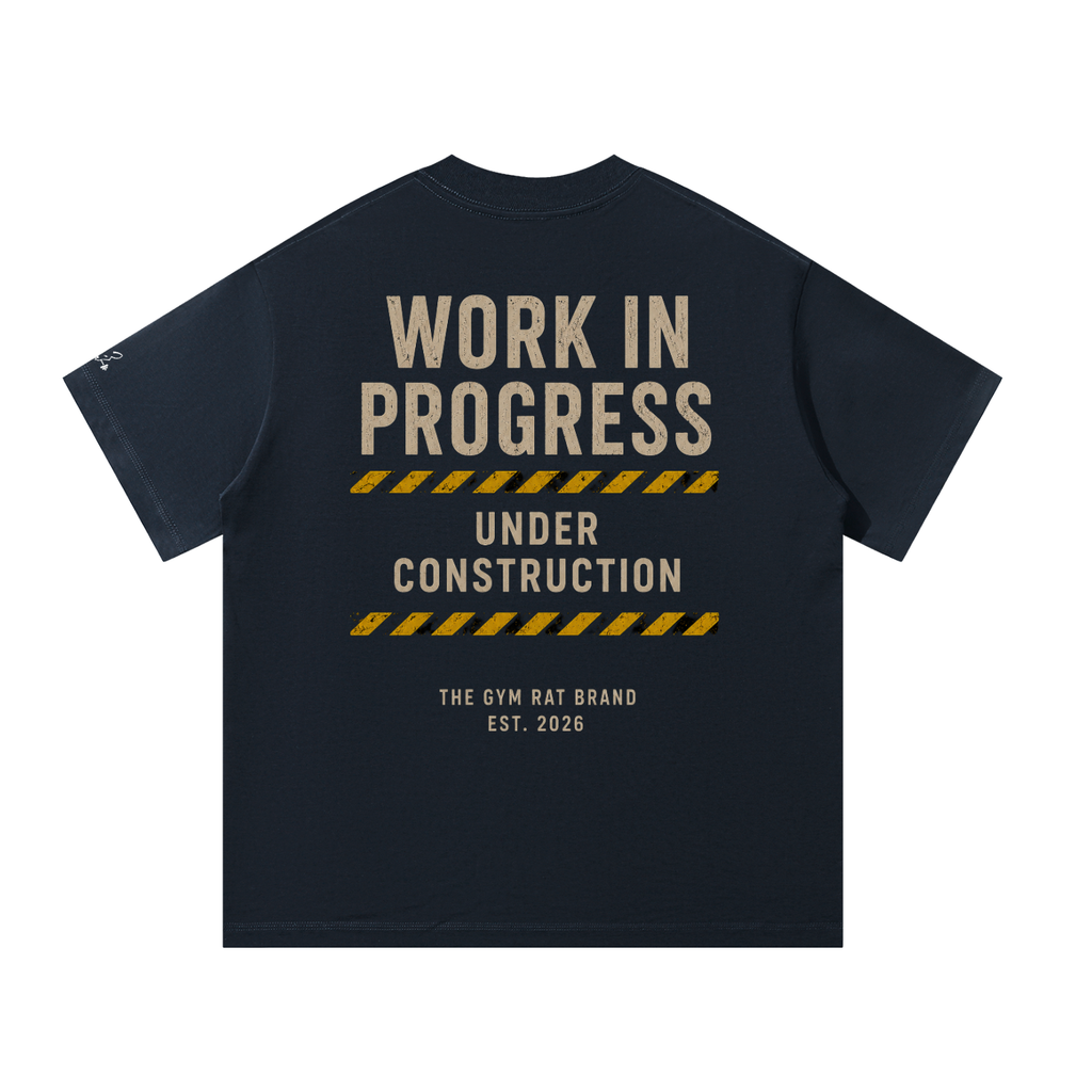 Men’s Work In Progress Oversize T-Shirt