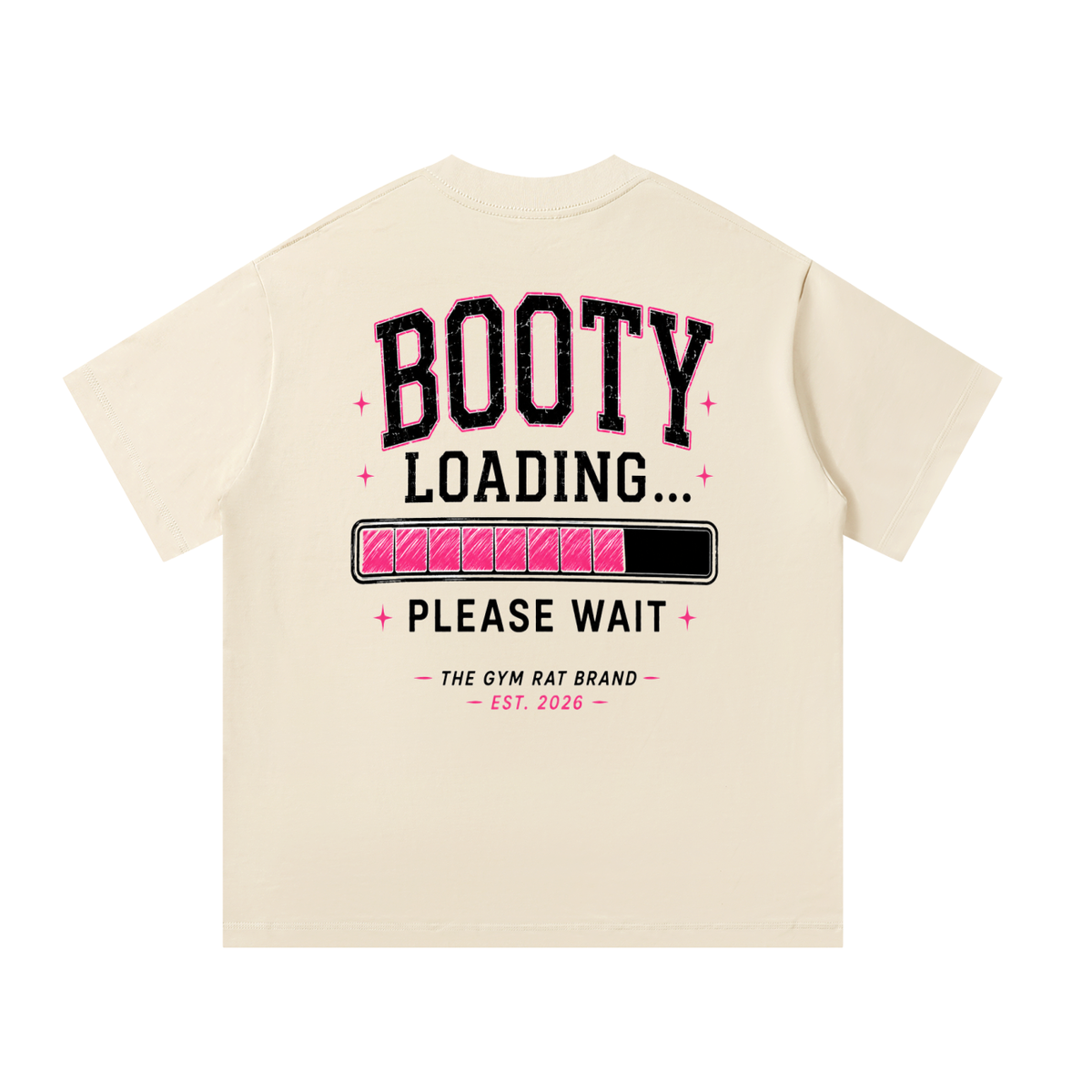 Women’s Booty Loading Heavyweight Oversized T-Shirt