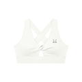 Women's Twist Front V-Neck Sports Bra